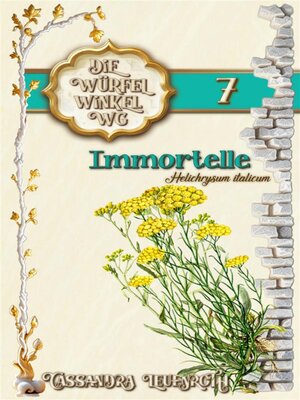 cover image of Immortelle